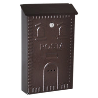 cassetta postale cm 22 x 7 x h 37 cod:ferx.313177nlm