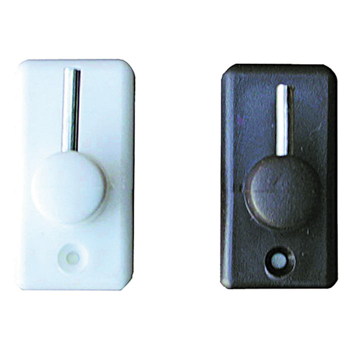 gancio adesivo in plastica per bris bris bianco cod:ferx.314251nlm