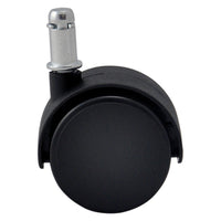 ruota per mobili doppia ø 50 - perno mm 11 x 22 cod:ferx.314892nlm