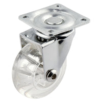 ruota per mobili trasparente ã¸ 50 cod:ferx.3148910nlm