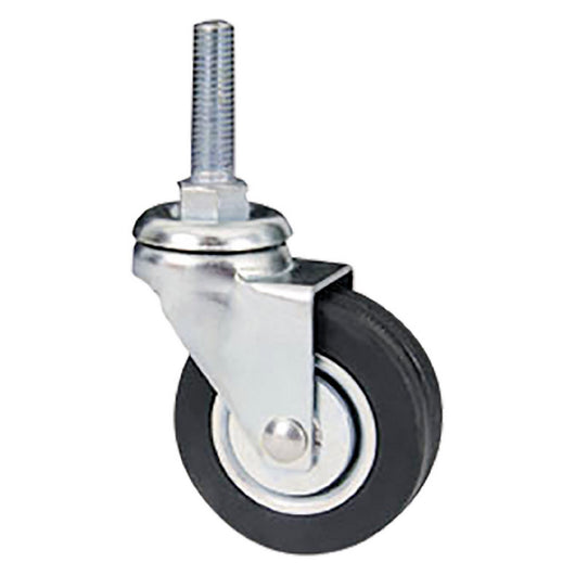 ruota per mobili art. 160/b ø 40 - perno mm 8 x 30 - nera cod:ferx.3145520nlm