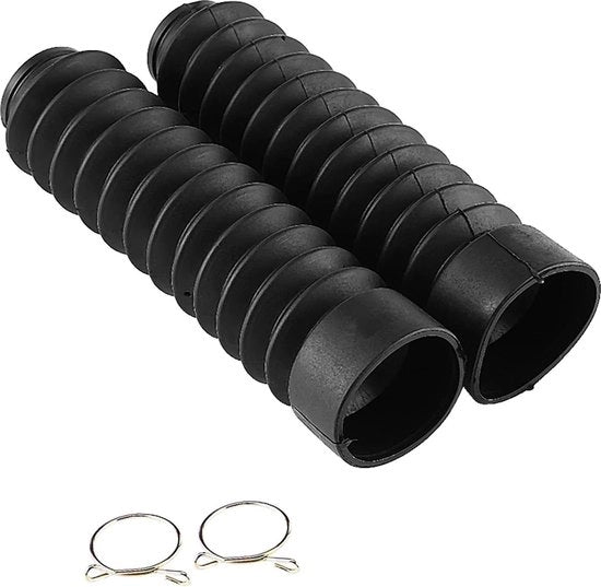 Copricapo Vario 2105 mm x 42 mm Copricapo Stoffato per Motocicletta - Coprimozzi Stoffati per Viaggi Lungi - Nero