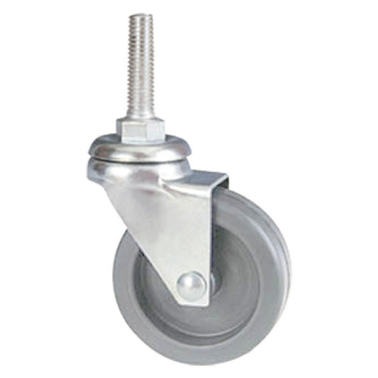 ruota per mobili art. 220/b ø 50 - perno mm 8 x 30 - grigia cod:ferx.314763nlm