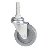 ruota per mobili art. 220/b ø 40 - perno mm 8 x 30 - grigia cod:ferx.314761nlm