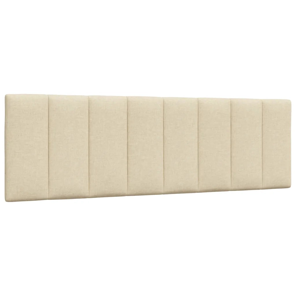 Giroletto senza Materasso Hanko Crema 160x200 cm in Tessuto