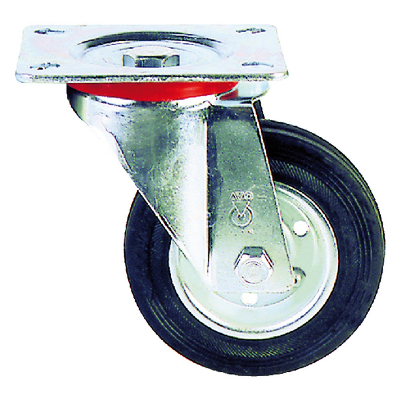 ruota per carrelli art. 80 ø mm 80 x 25 port. kg 50 cod:ferx.314650nlm