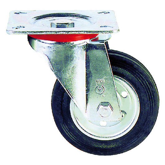 ruota per carrelli art. 80 ø mm 180 x 50 port. kg 170 cod:ferx.314657nlm