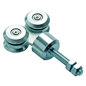 carrello girevole a 4 cuscinetti art.10c ø mm 44 - 12 ma cod:ferx.315066nlm