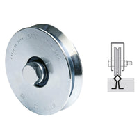 ruota per cancelli gola a 'y' art.306y ã¸ 60 cod:ferx.315140nlm