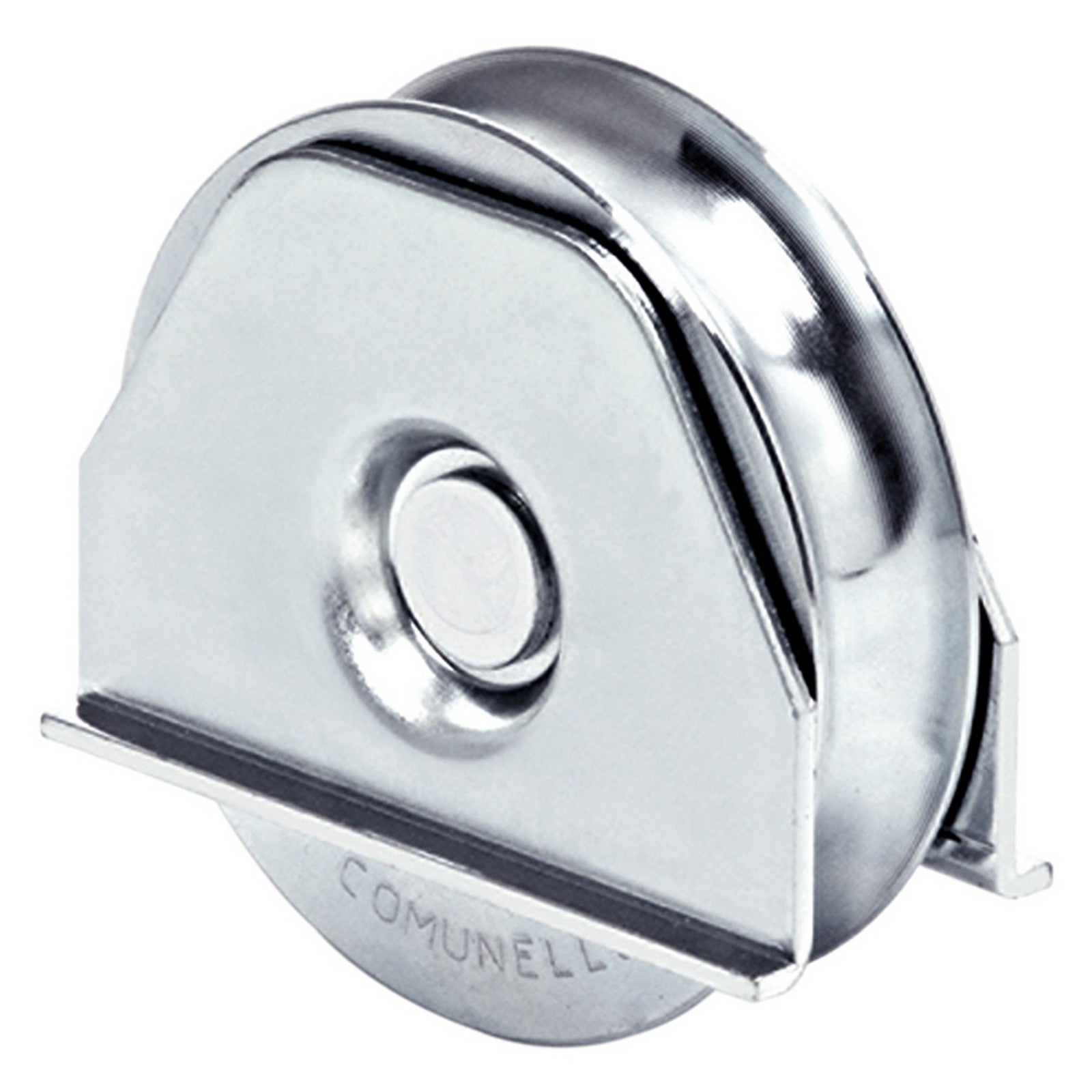 ruota per cancelli gola semitonda art.332 ã¸ 100 cod:ferx.3153480nlm