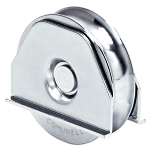 ruota per cancelli gola semitonda art.332 ã¸ 100 cod:ferx.3153480nlm