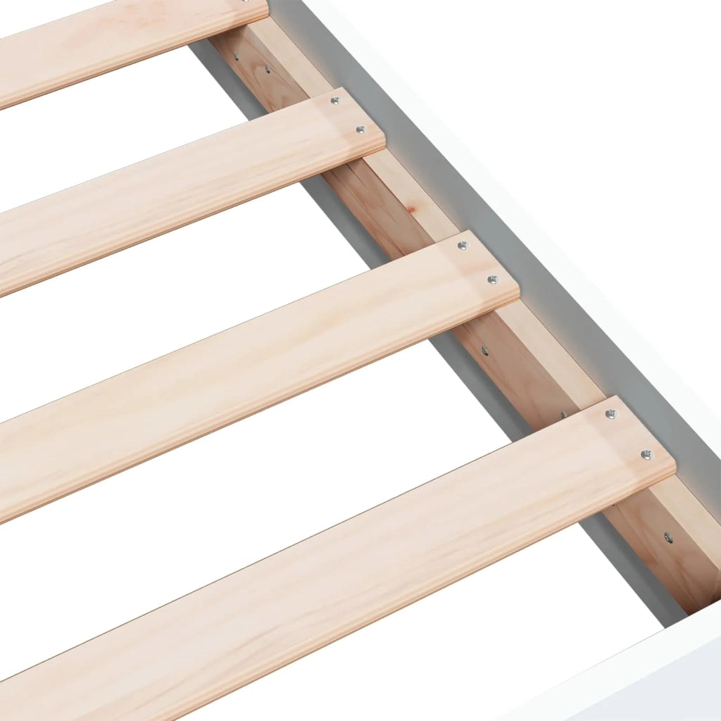 Struttura letto a pavimento Bianco 80 x 200 cm 8009075