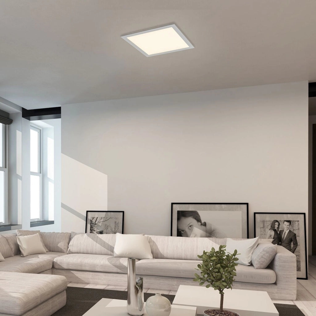 Plafoniera LED Rabalux Damek2 bianca quadrata 60cm 40W