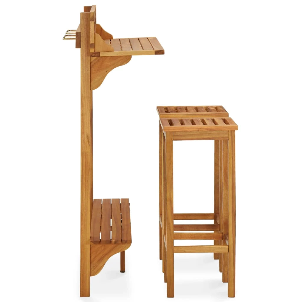 Set da bar per balcone in legno massello di acacia 3 pezzi 02_0013358