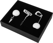 Set di Apri Bottiglie a Forma di Onda con Apri Viti e Stopper per Bar, Club, Matrimoni e Celebrazioni in Casa, Kit di Strumenti da Cucina