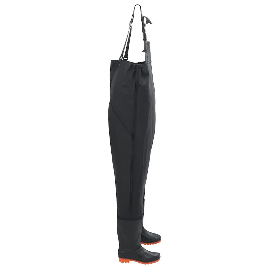 Wader da Pesca con Stivali Nero Taglia 45 CFW5932956