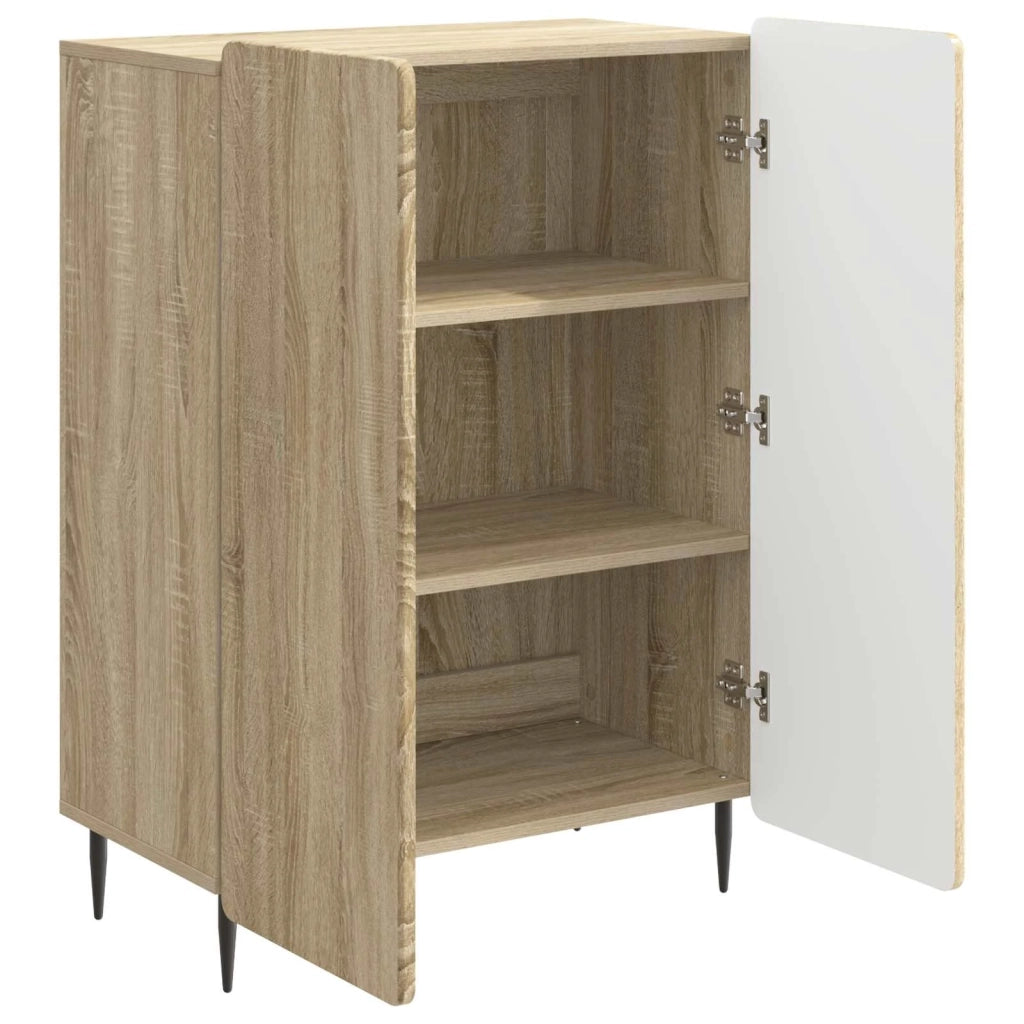 Credenza Rovere Sonoma 66 x 34,5 x 92 cm Legno ingegnerizzato