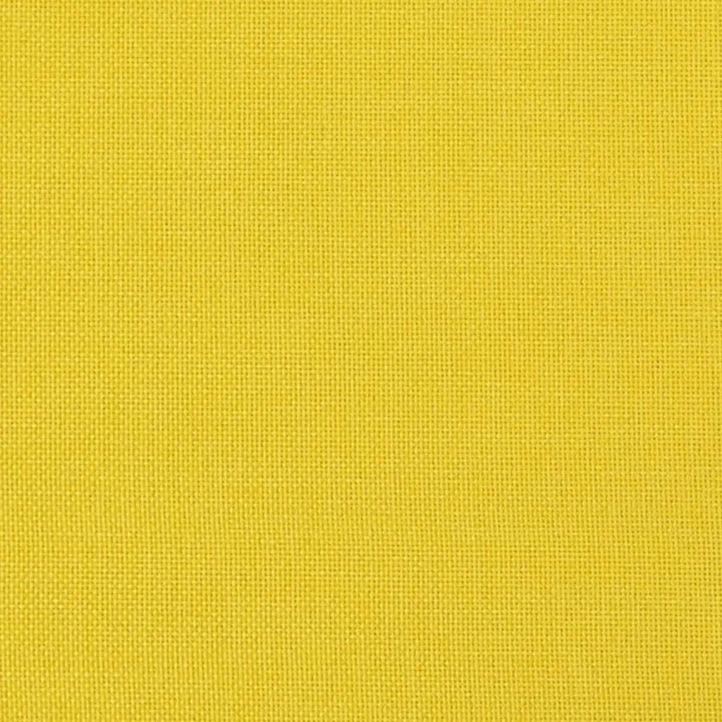 Divano alto 101cm Giallo chiaro Tessuto 42010841