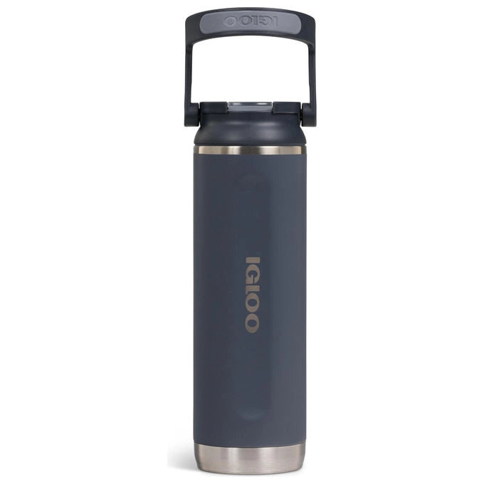 Igloo Borraccia Termica in Acciaio Inox 0.6 L Isolata Antracite