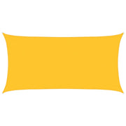 Vela Parasole | Telo Ombra | Vela da ombra 160 g/m2 Gialla 3x6 m in HDPE