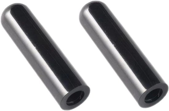 Copertura di Trim per Chiusura Porta Automobilistica - Nero - 51211805643 - Compatibile con BMW E30 E46 - Nero - 2 Pezzi