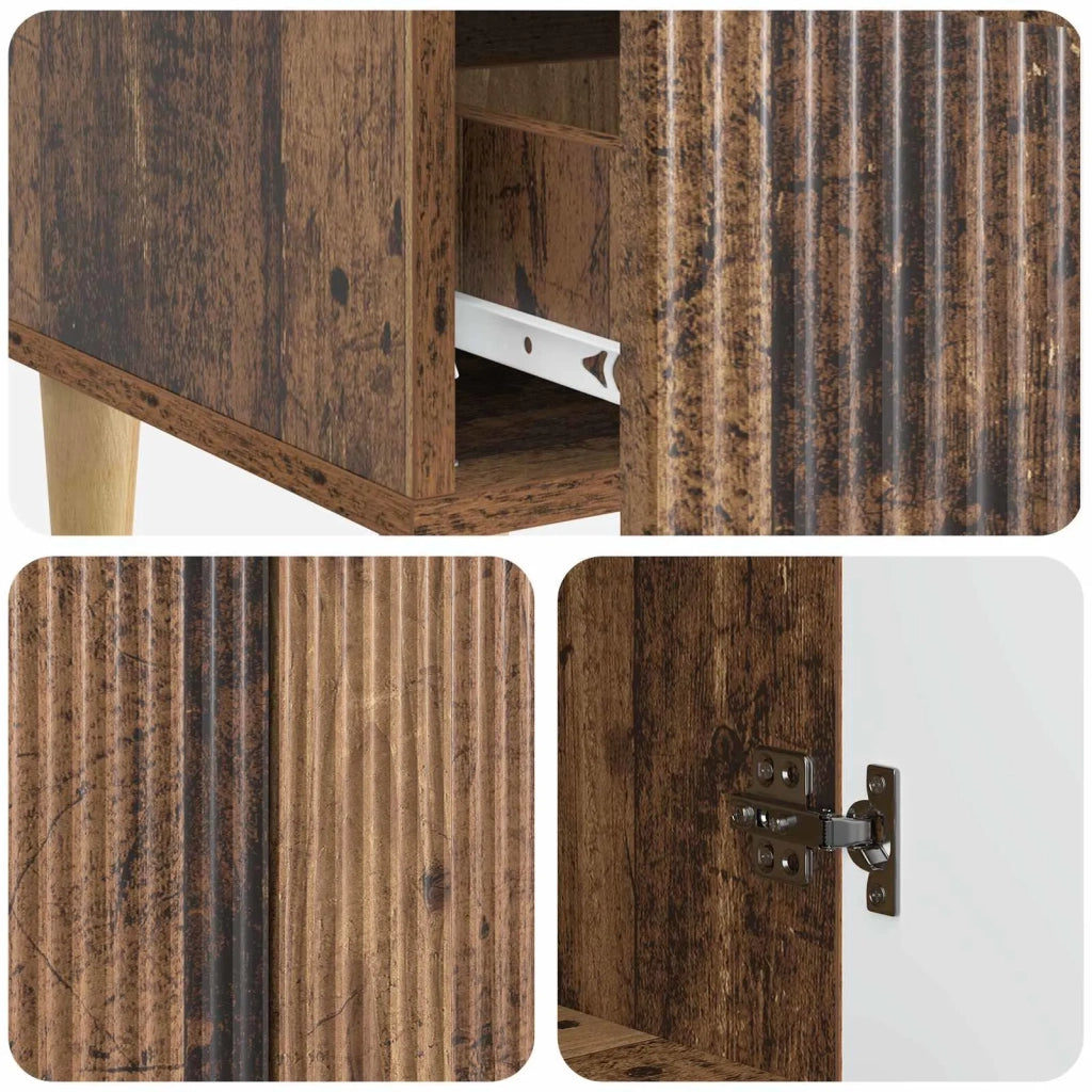Credenza Legno antico 66 x 34,5 x 95 cm Legno ingegnerizzato