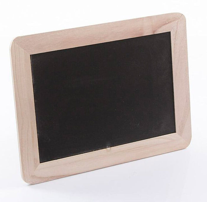 Lavagnetta 40x30 cm in Compensato Legno naturale