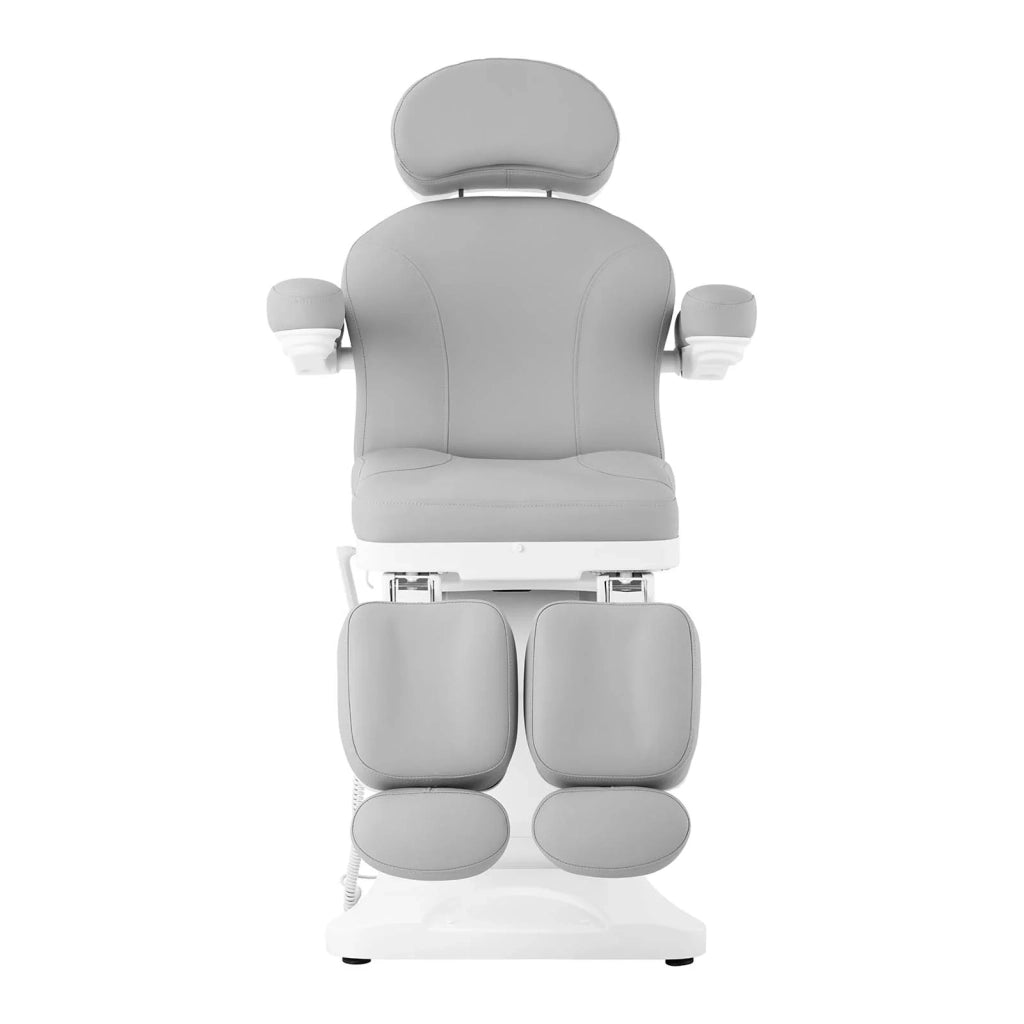 Poltrona per podologia e pedicure poltrona per trattamenti estetici seduta con portata massima 150 kg. Grigio 14_0007786