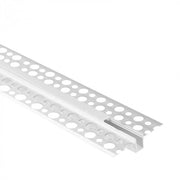 Profilo LED GPW01 incasso anodizzato diffusore Ecolight 1m