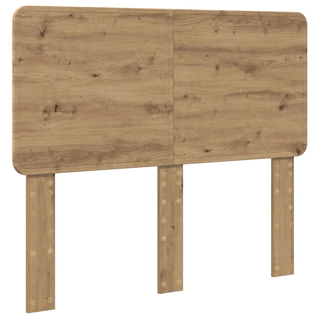 Testiera-Testata-Testiera Decorativa Rovere artigianale 135 cm Legno multistrato 390963
