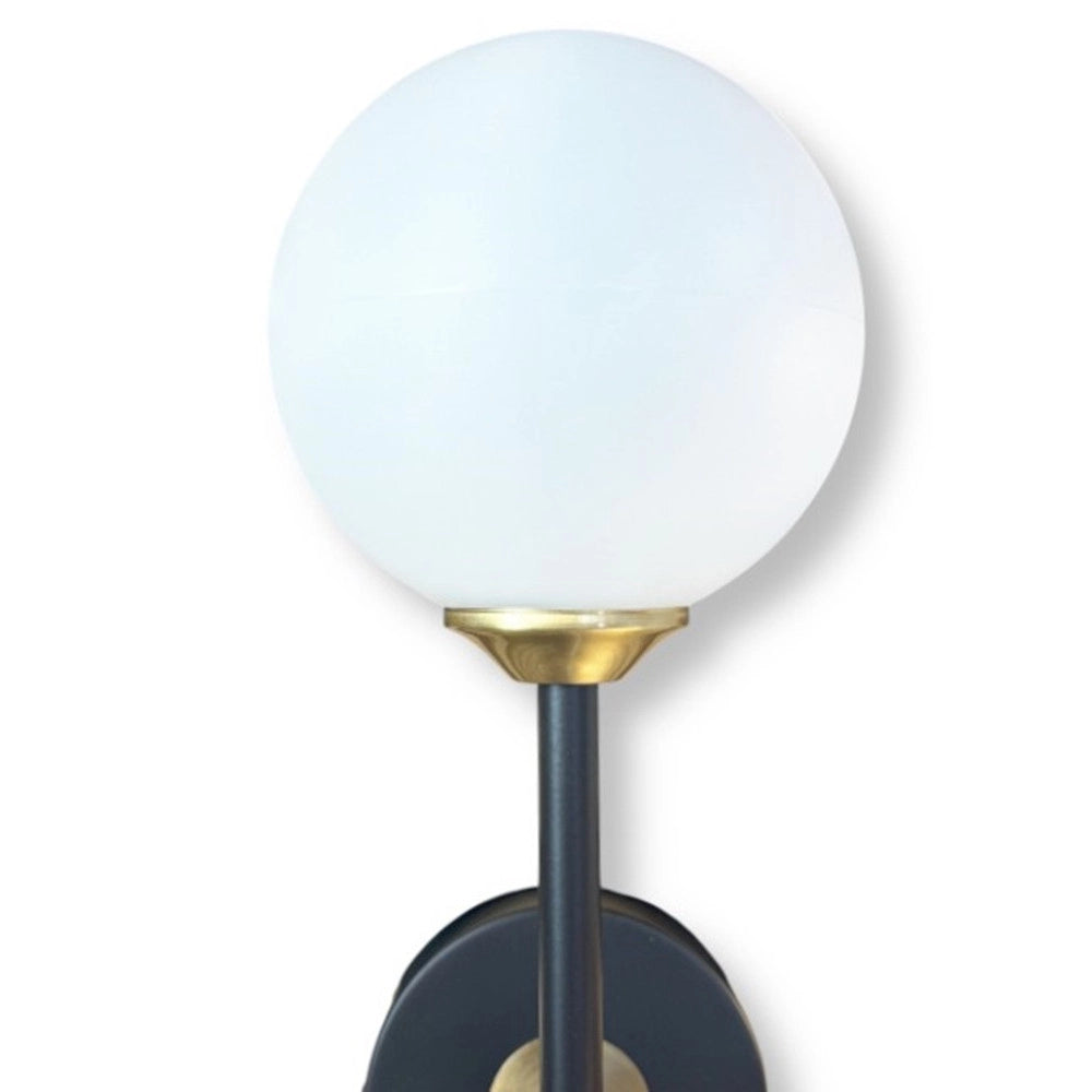 Trade Shop - Applique A Parete 1 Sfera Illuminazione Decorativa Contemporaneo Con Attacco G9 I20 Aq60 -