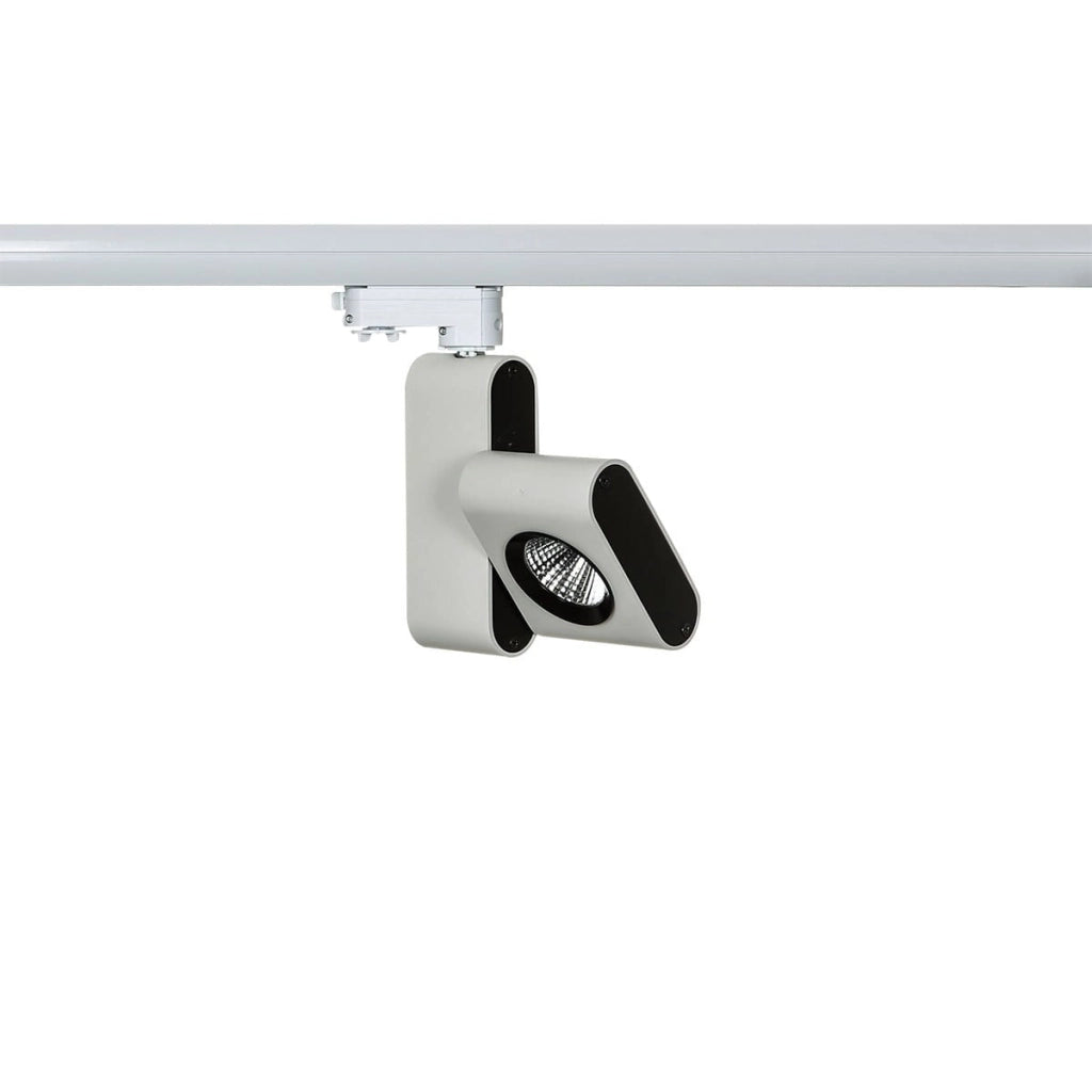 Italux Render faretto binario LED 18W 3000K bianco/nero