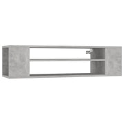 Mobile TV | Armadietto TV | Mobile Porta TV Pensile Grigio Cemento 100x30x26,5 cm Multistrato