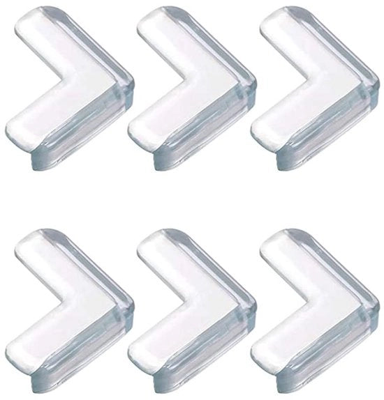 Protezione angolare 6 pezzi - Transparente - Protezione di bordo