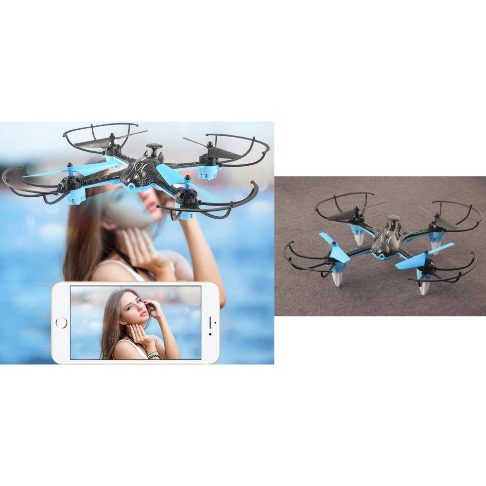 Trade Shop - Drone Radiocomandato H235 Quadricottero Wifi App Control Camera 2.4 Ghz 6 Axis -