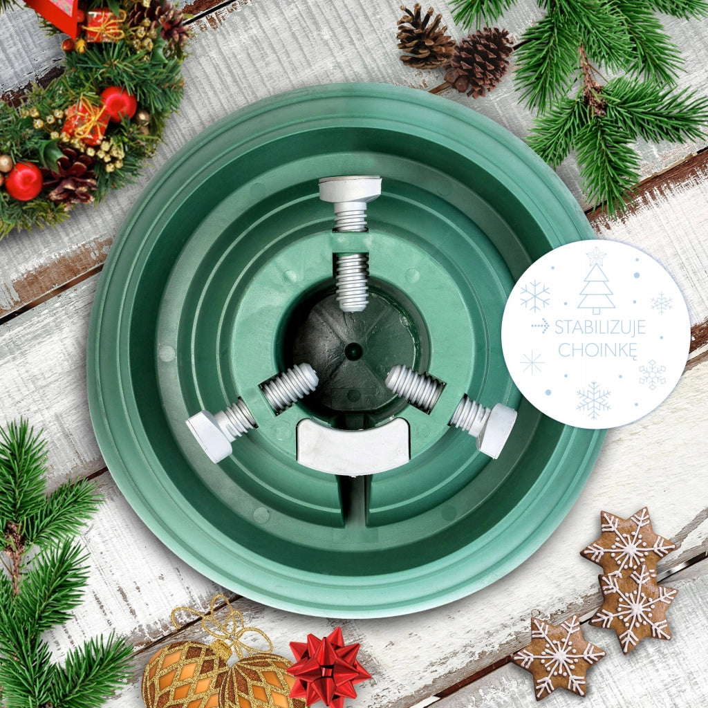 Supporto per albero di Natale KADAX per alberi di Natale fino a 2,5 m