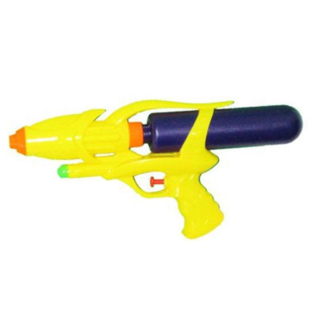 Trade Shop - 2 Pz Pistola Ad Acqua Giocattoli Gioco Per Bambini Mare Piscina Giardino 28.5 Cm -