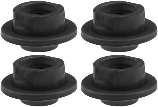 Asmoeren posteriori per mountain bike - 4 pezzi - 3/8" - resistenti alla corrosione