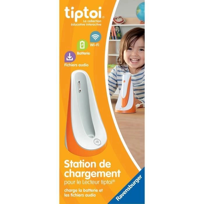 Ravensburger-tiptoi Stazione di ricarica-4005556001798-Da 3 anni