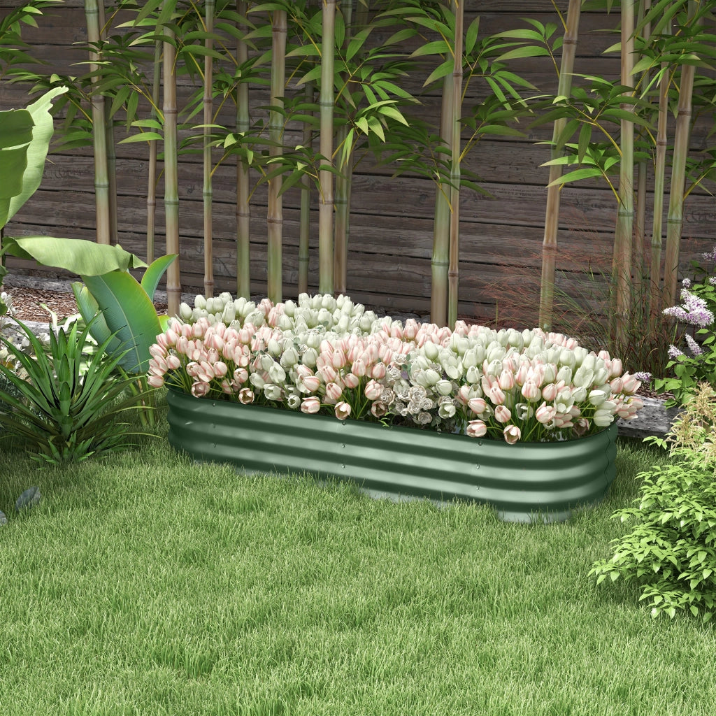 Letto in Metallo Verde ¨C Zephmum ¨C 150x62x30
