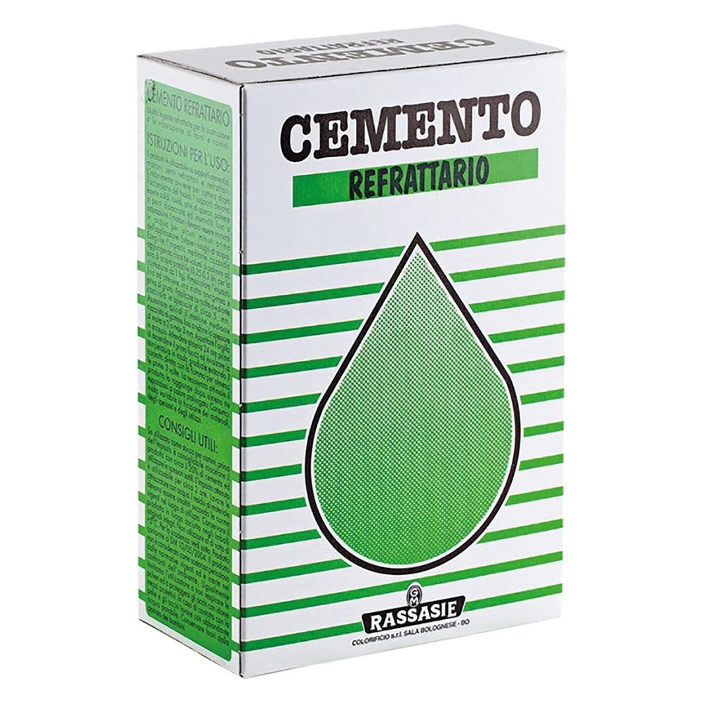 CEMENTO REFRATTARIO Kg. 5 - busta- 4 pezzi