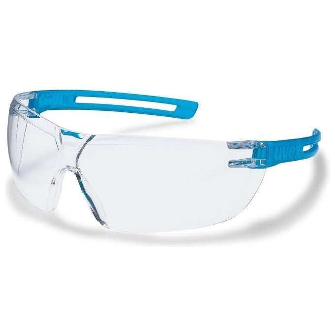 Uvex 9199265 occhialini e occhiali di sicurezza Traslucido, Blu