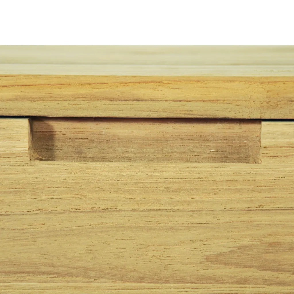 Tavolino da CaffÃ¨ 80x80x40 cm in Legno Massello di Teak cod mxl 59376