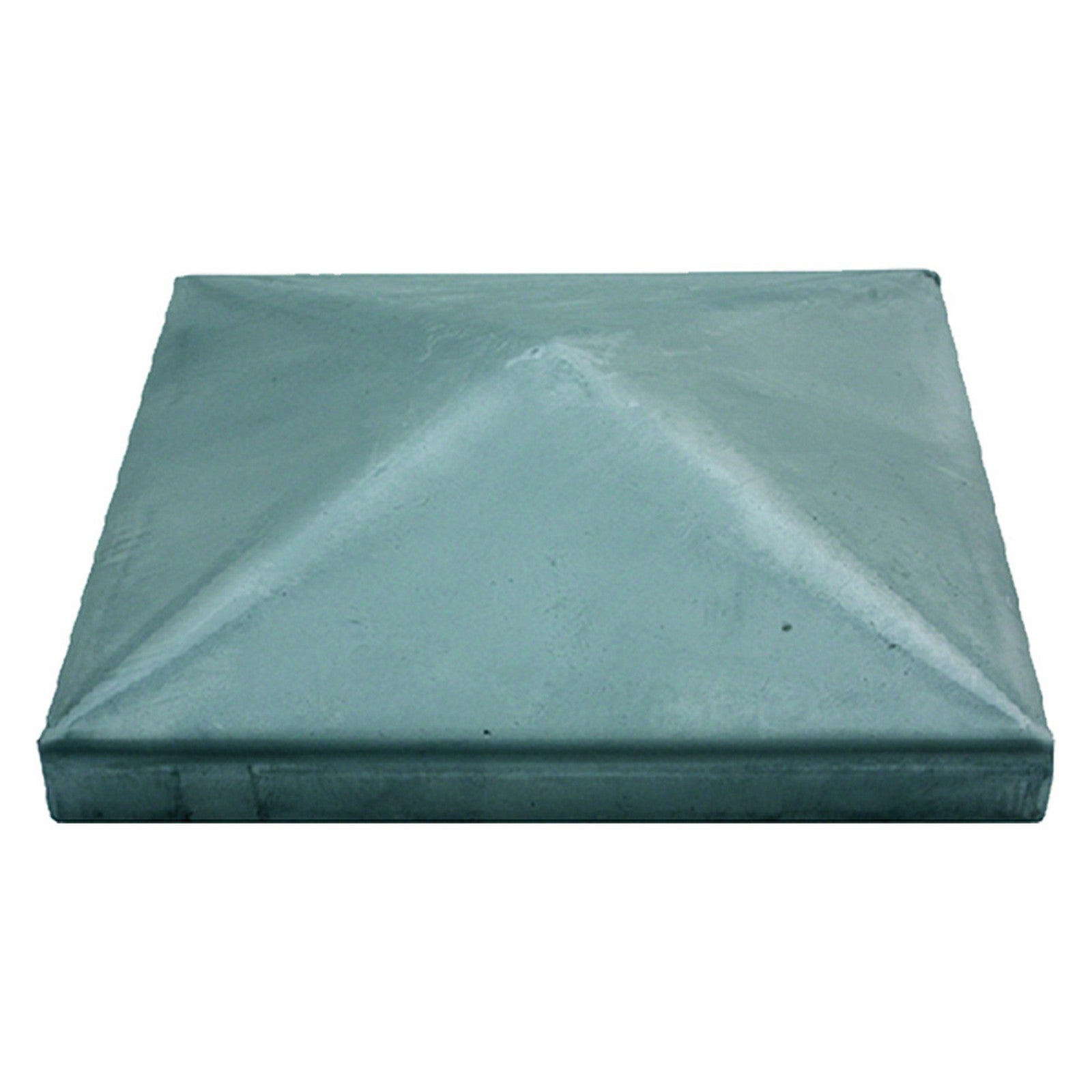 copripilastro a saldare 'quadro' cm  6 x 6 cod:ferx.315434nlm