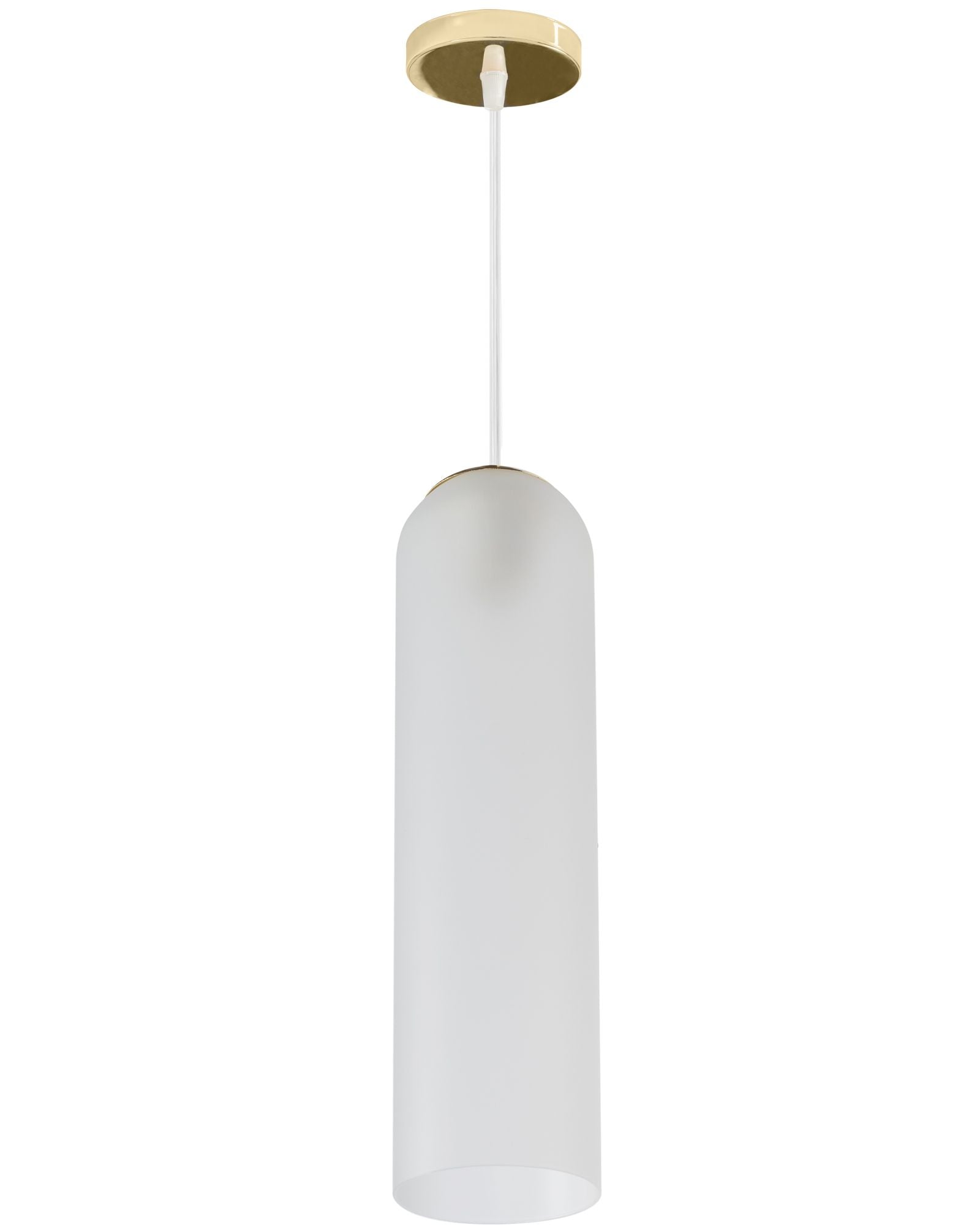 Lampada Pensile Vetrata White Gold APP665-1CP