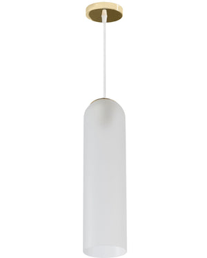 Lampada Pensile Vetrata White Gold APP665-1CP