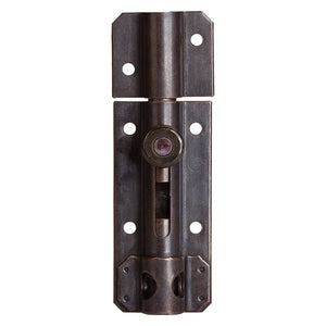 catenaccio asta tonda art.248 mm 145 - ã˜ mm 10 cod:ferx.3071712nlm