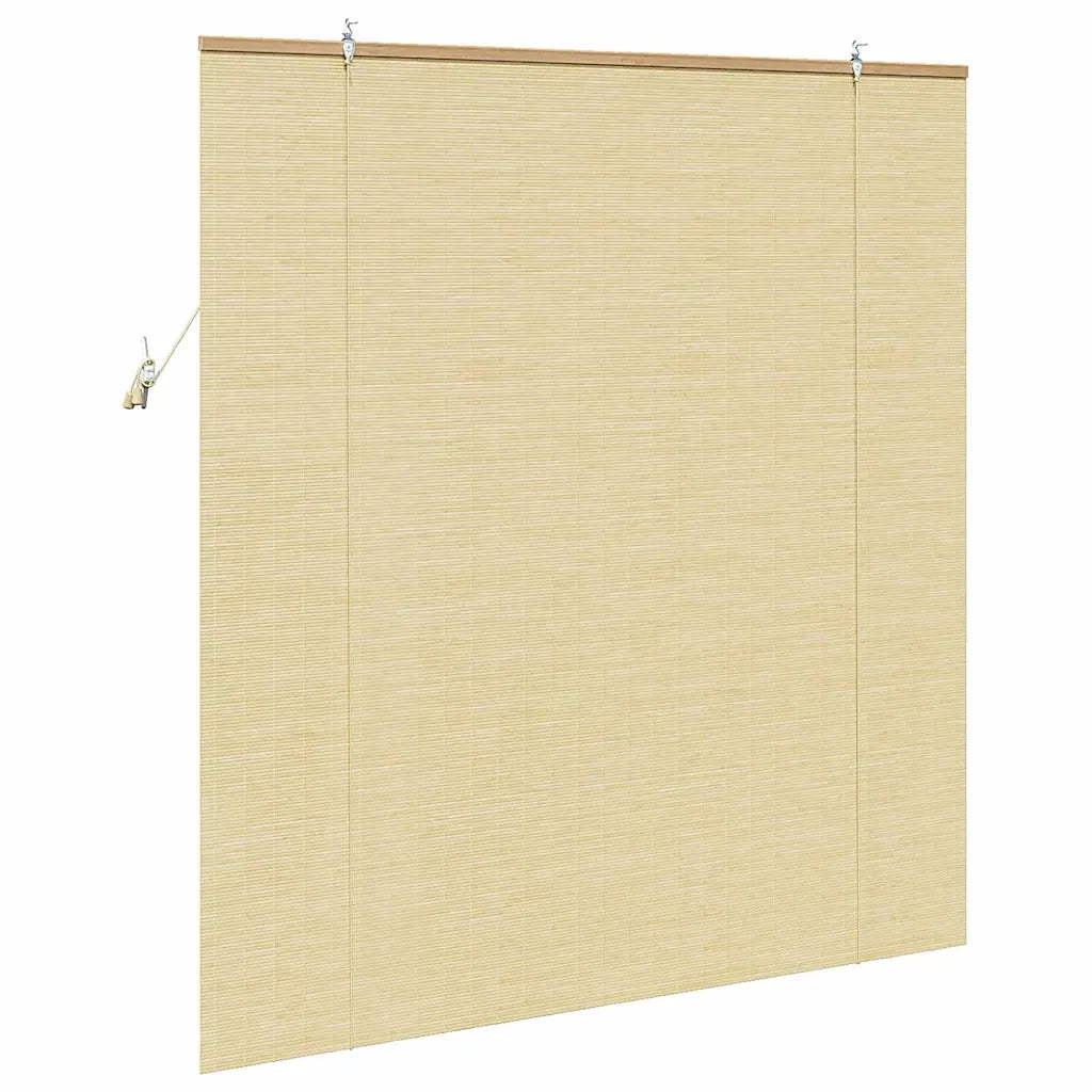 Tenda a rullo | Tenda avvolgibile Natura 140 x 160 cm Bamb¨´
