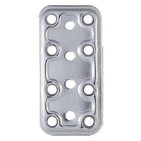 giunzione diritta art.745in mm 40 x 80 cod:ferx.3183100nlm