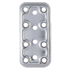 giunzione diritta art.745in mm 40 x 80 cod:ferx.3183100nlm